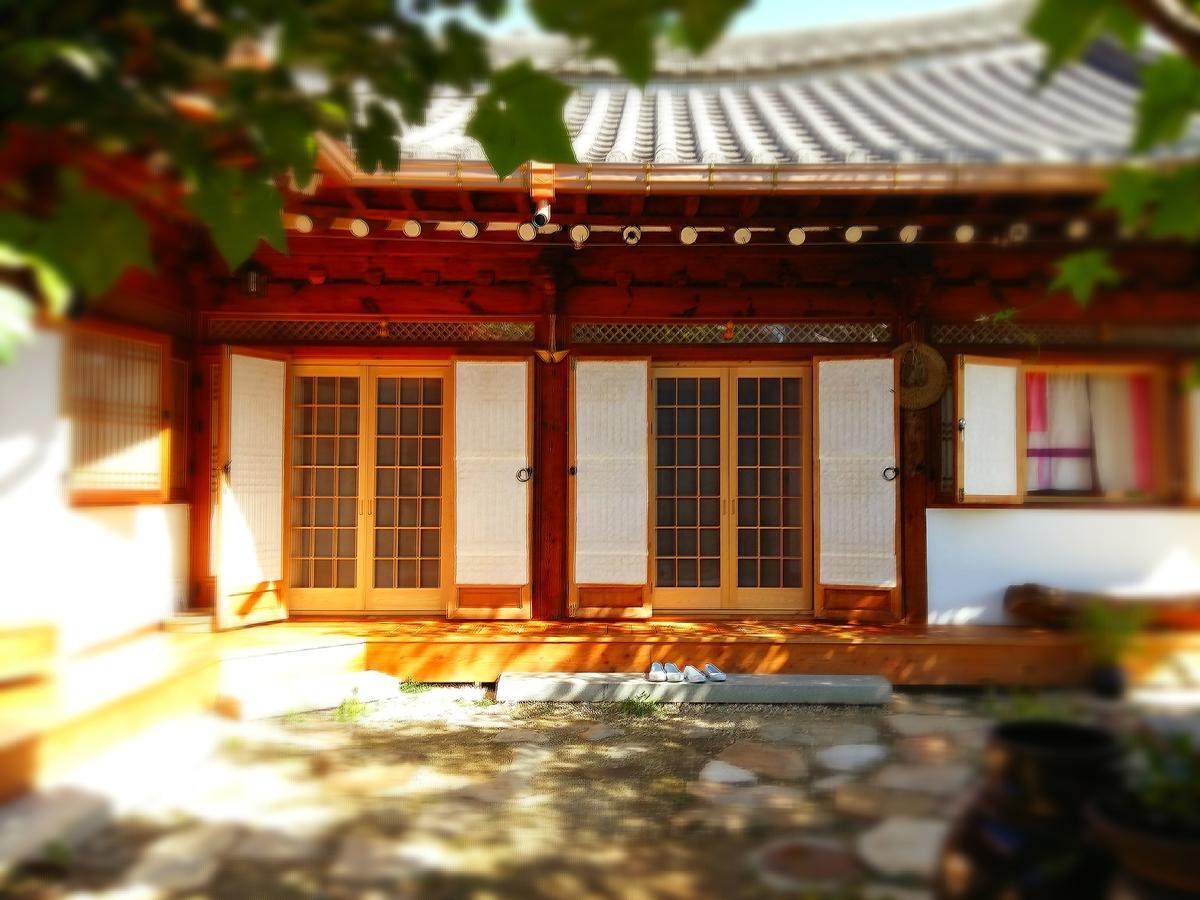 Отель Dalbbit Hyang Чонджу Экстерьер фото