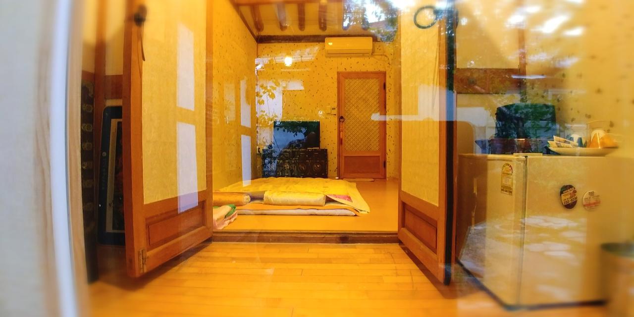 Отель Dalbbit Hyang Чонджу Экстерьер фото